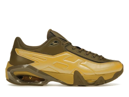 Мужские кроссовки asics gel-teremoa novalis, медово-желтый