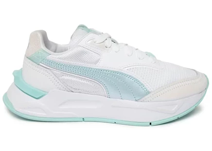 Женские кроссовки Puma Mirage Sport Glow, бело-голубые