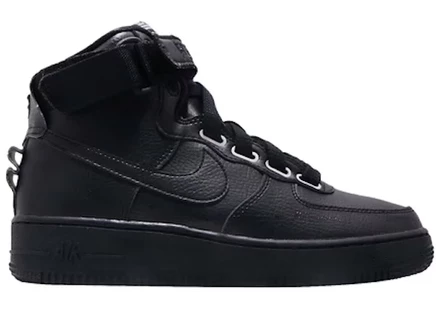 Женские кроссовки Nike Air Force 1 High Utility, черные