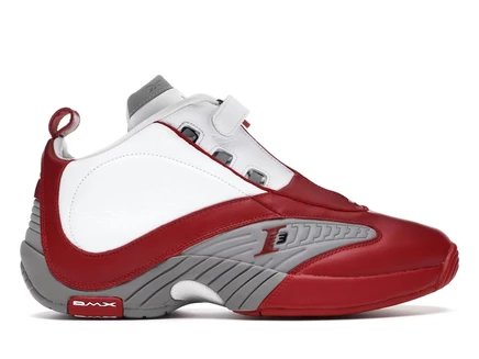 Мужские кроссовки Reebok Answer IV OG 20th, бело-красные