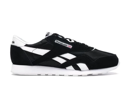 Мужские кроссовки Reebok Classic Nylon, черные