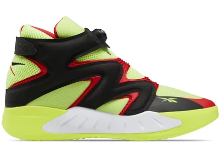 Мужские кроссовки Reebok Instapump Fury Zone, желтые