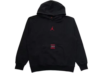 Мужская флисовая худи Jordan Brooklyn, черная