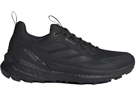 Мужские кроссовки Adidas Terrex Free Hiker 2.0, черно‑серые