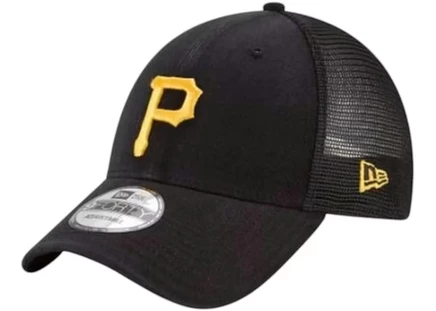 Мужская бейсболка New Era 9Forty Pittsburgh Pirates, черная