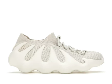 Детские кроссовки Adidas Yeezy 450 Cloud White, белые