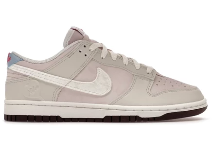 Женские кроссовки Nike Dunk Low, разноцветные