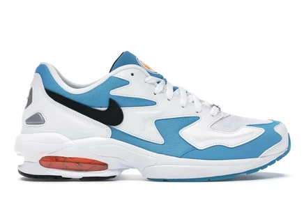 Мужские кроссовки Nike Air Max2, светло-голубые