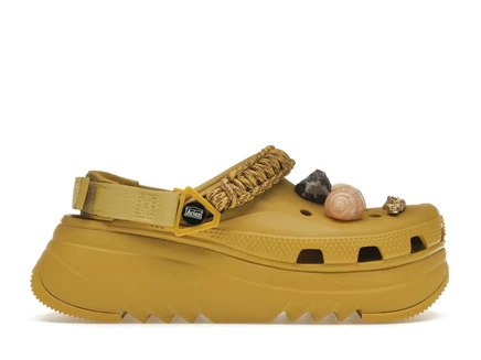 Мужские сабо Crocs Classic Hiker Xscape, песочно-зеленые