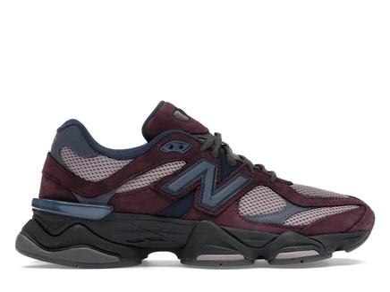 Мужские кроссовки New Balance 9060, Plum Brown/Ice Wine