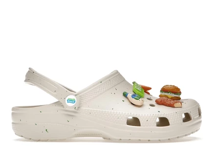 Мужские сабо Crocs Classic Hidden Valley Ranch, зеленые