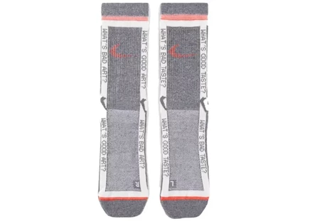 Унисекс носки Off-White x Nike, серо-оранжевые