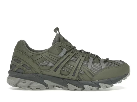 Мужские кроссовки Asics Gel-Sonoma 15-50, серо-зеленые