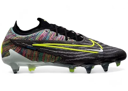 Мужские футбольные бутсы Nike Phantom GX Elite Fusion SG-Pro AC, черно-volt