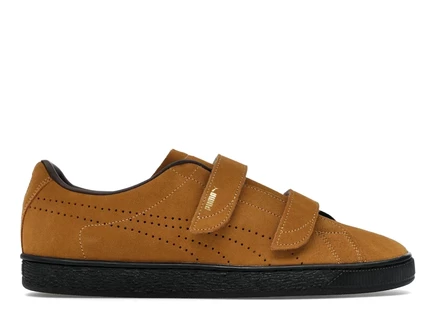 Мужские кроссовки Puma Suede Classic V Noah, коричневые