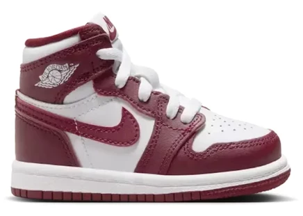 Детские кроссовки Jordan 1 Retro High OG Artisanal, Team Red