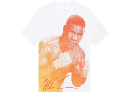 Мужская футболка OVO Tyson Signature, белая