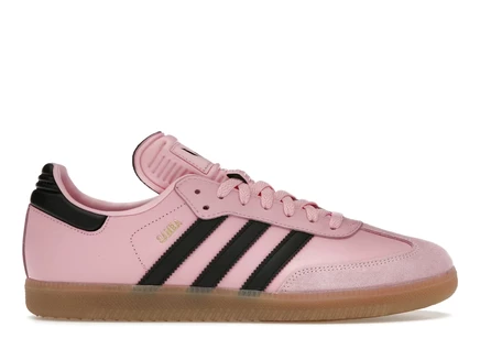 Мужские кроссовки Adidas Samba Inter Miami CF Messi, розовые