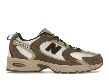 Мужские кроссовки New Balance 530, коричнево-песочные