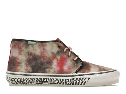 Мужские кеды Vans Chukka Aries Tie-Dye, разноцветные