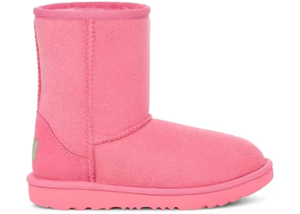 Детские ботинки Ugg Classic II, розовые