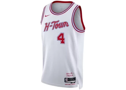 Мужская игровая майка Nike Jalen Green City Edition 2023/24 Dri-FIT, белая