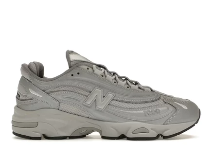 Мужские кроссовки New Balance 1000 Silver, серебристые