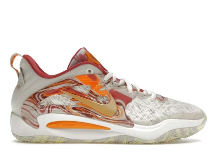 Мужские кроссовки Nike KD 15 All-Star, коричневые/золотистые