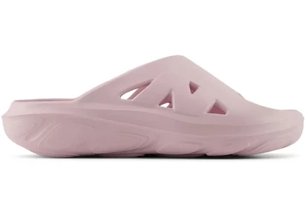 Мужские сланцы New Balance Fresh Foam RCVRY Slide, серо-бежевые