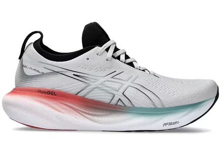 ASICS Gel-Nimbus 25 Piedmont Grey Foggy Teal piedmont grey/foggy teal
