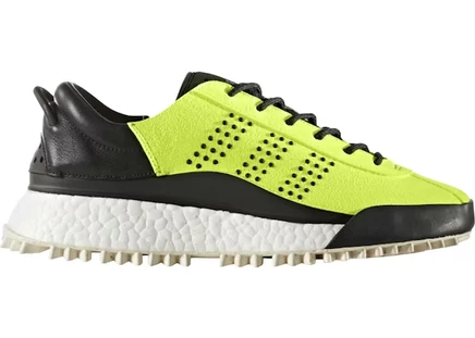 Мужские кроссовки Adidas Hike Lo Alexander Wang, солнечно-желтые