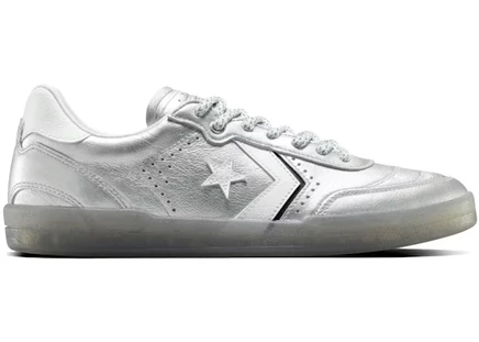 Мужские кеды Converse Louie Lopez Pro 2, серебристые