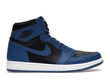 Мужские кроссовки Jordan 1 Retro High OG, Dark Marina Blue