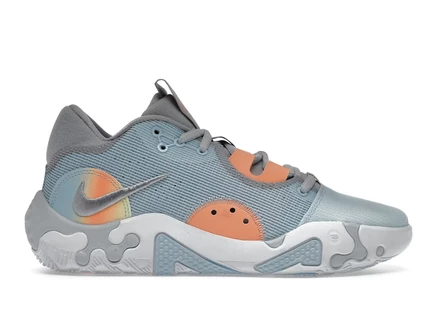 Мужские кроссовки Nike PG 6, голубые/персиково-кремовые
