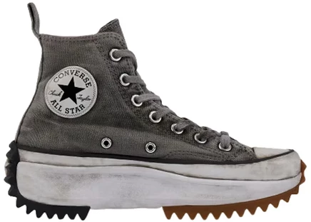 Мужские кроссовки Converse Run Star Hike Hi, дымчато-серые