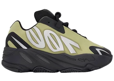 Детские кроссовки Adidas Yeezy Boost 700 MNVN, resin/черные