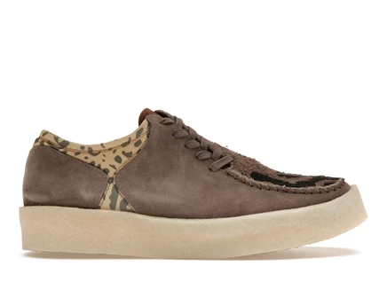 Мужские кроссовки Clarks Mud Moss Lugger, серо-коричневые
