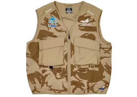 Мужской жилет Palace x Kappa For Alpine Pit, Desert Camo