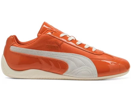 Мужские кроссовки Puma Speedcat Patent, амарена/серые