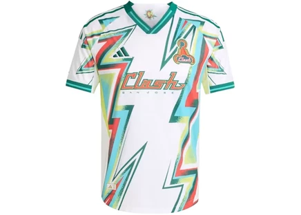 Футболка Adidas San Jose Earthquakes 2025, белая