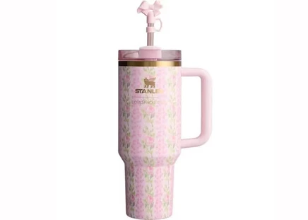 Термостакан Stanley x LoveShackFancy 1,18 л, BloomingHeirloom
