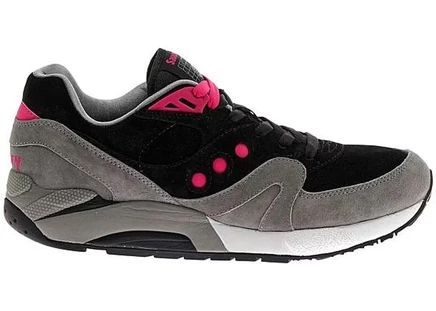 Мужские кроссовки Saucony G9 Control, черно-серые