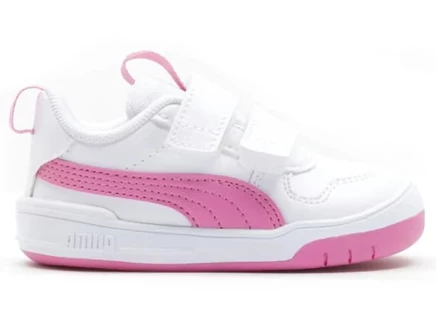 Детские кроссовки Puma Multiflex SL V, бело-розовые