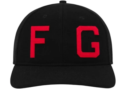 Мужская кепка Fear of God FG Monarchs 9Forty, черная