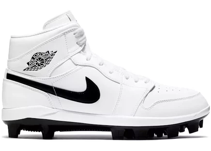 Мужские кроссовки Jordan 1 Retro High MCS, бело-черные