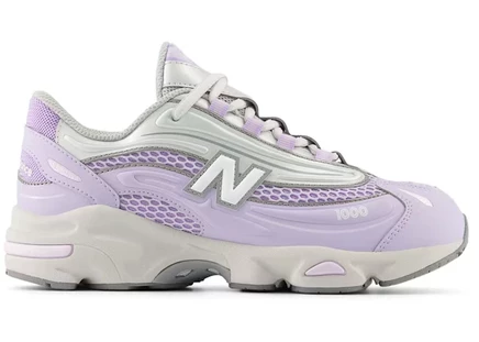 Детские кроссовки New Balance 1000, лавандовый/серебристый