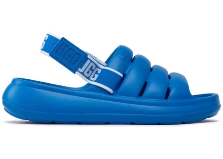 Мужские сланцы UGG Sport Yeah Slide, синие