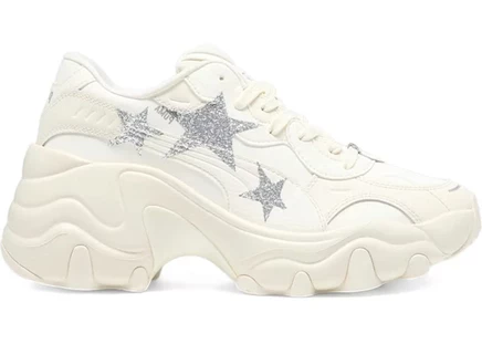Женские кроссовки Puma Pulsar Wedge, кремовые/серебристые