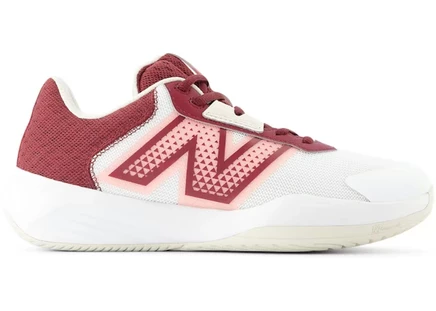 Женские кроссовки New Balance 696v6, белые/бордовые