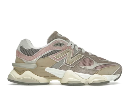 Мужские кроссовки New Balance 9060, коричнево-бежевые